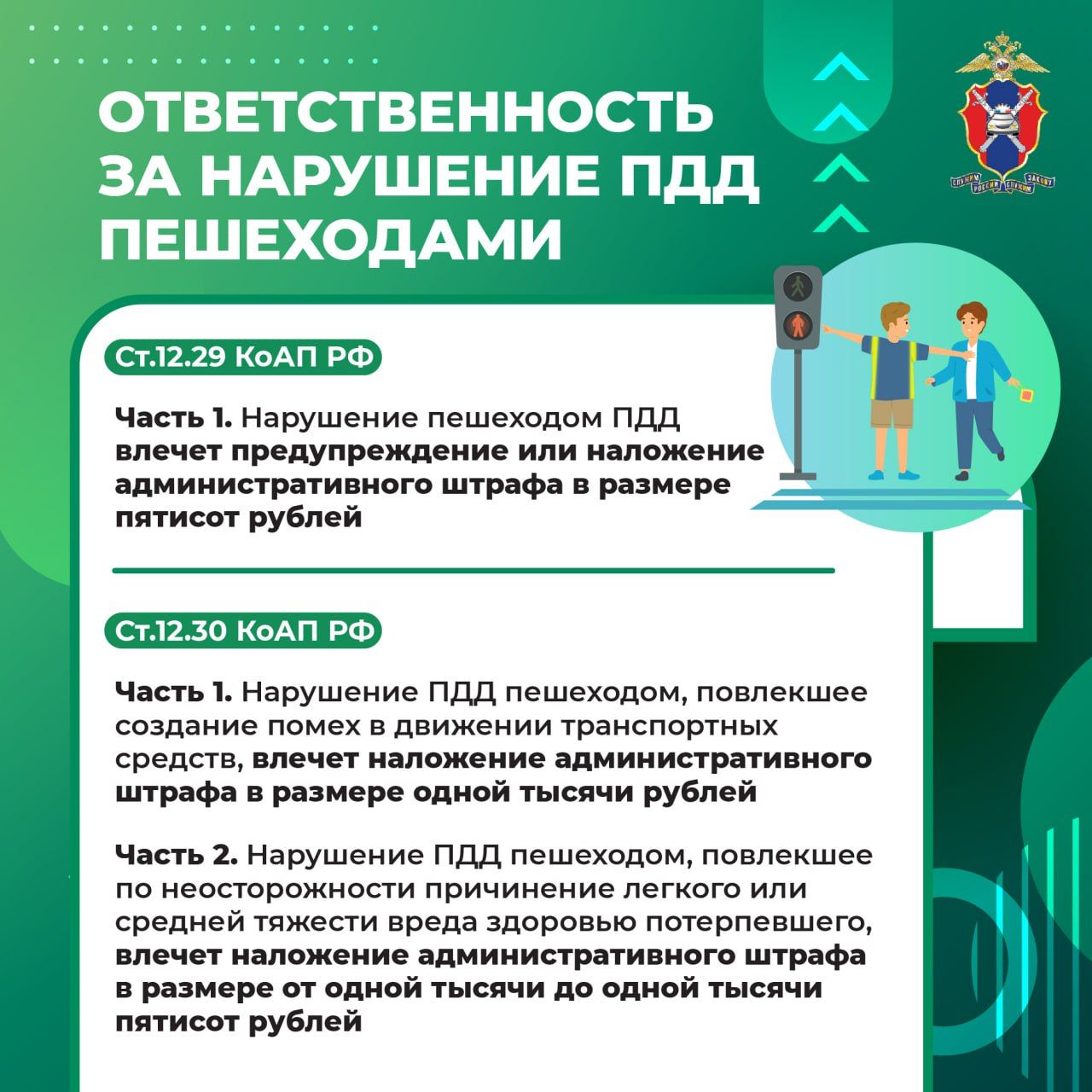 Безопасность пешеходов: публикуем важные правила для взрослых и детей на дороге