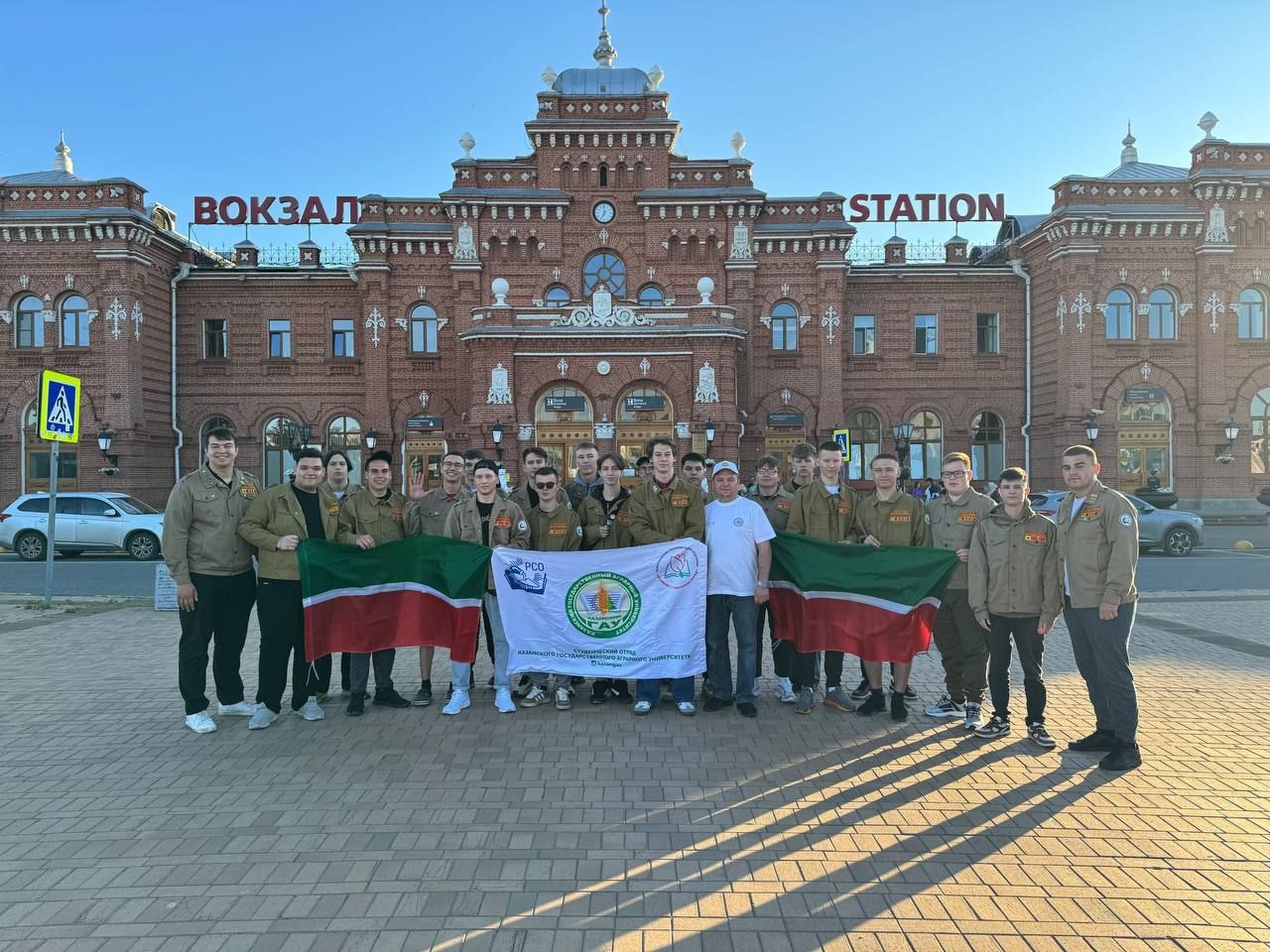 Уроженец Лаишевского района проходит практику на Минском тракторном заводе