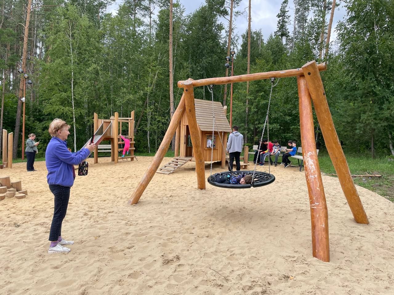 В Лаишево как на релакс-тур