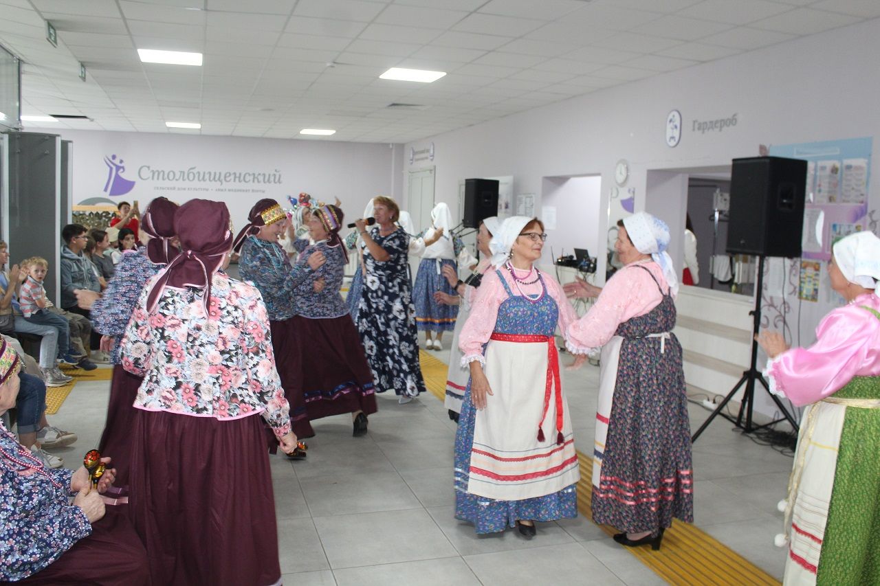 В Лаишевском районе отметили праздник «Три спаса – три запаса»