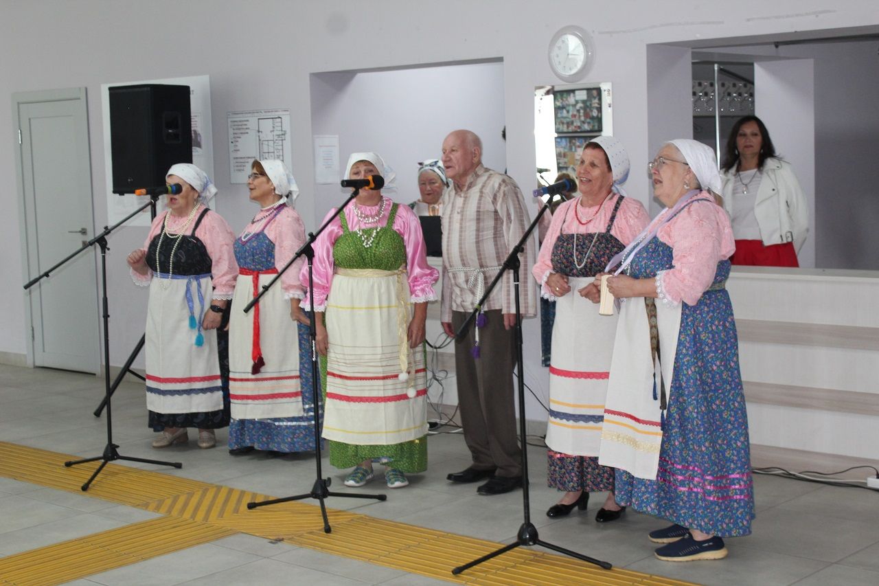 В Лаишевском районе отметили праздник «Три спаса – три запаса»