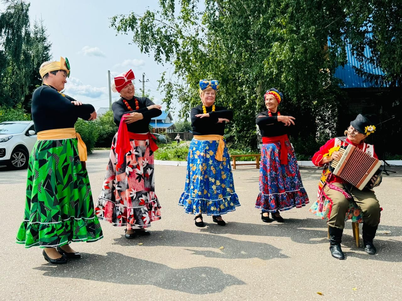 На Яблочный спас отмечают День села в Больших Кабанах