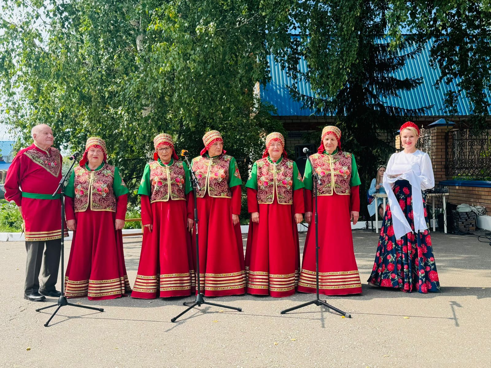 На Яблочный спас отмечают День села в Больших Кабанах