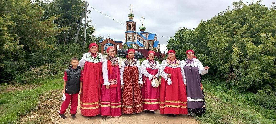 Артисты Лаишевского района выступили в Камско-Устьинском районе