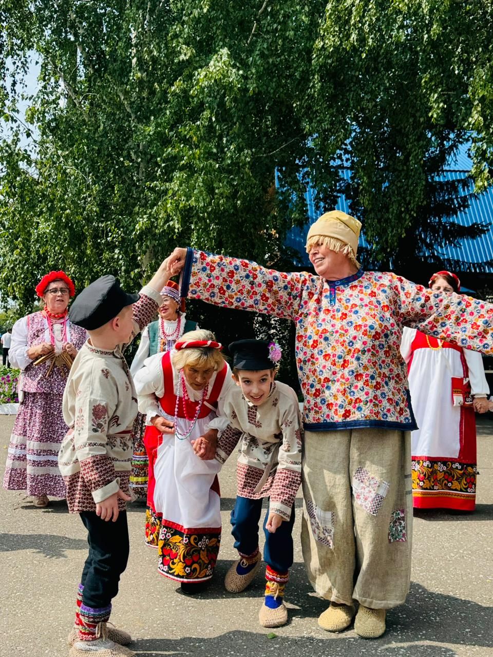 На Яблочный спас отмечают День села в Больших Кабанах