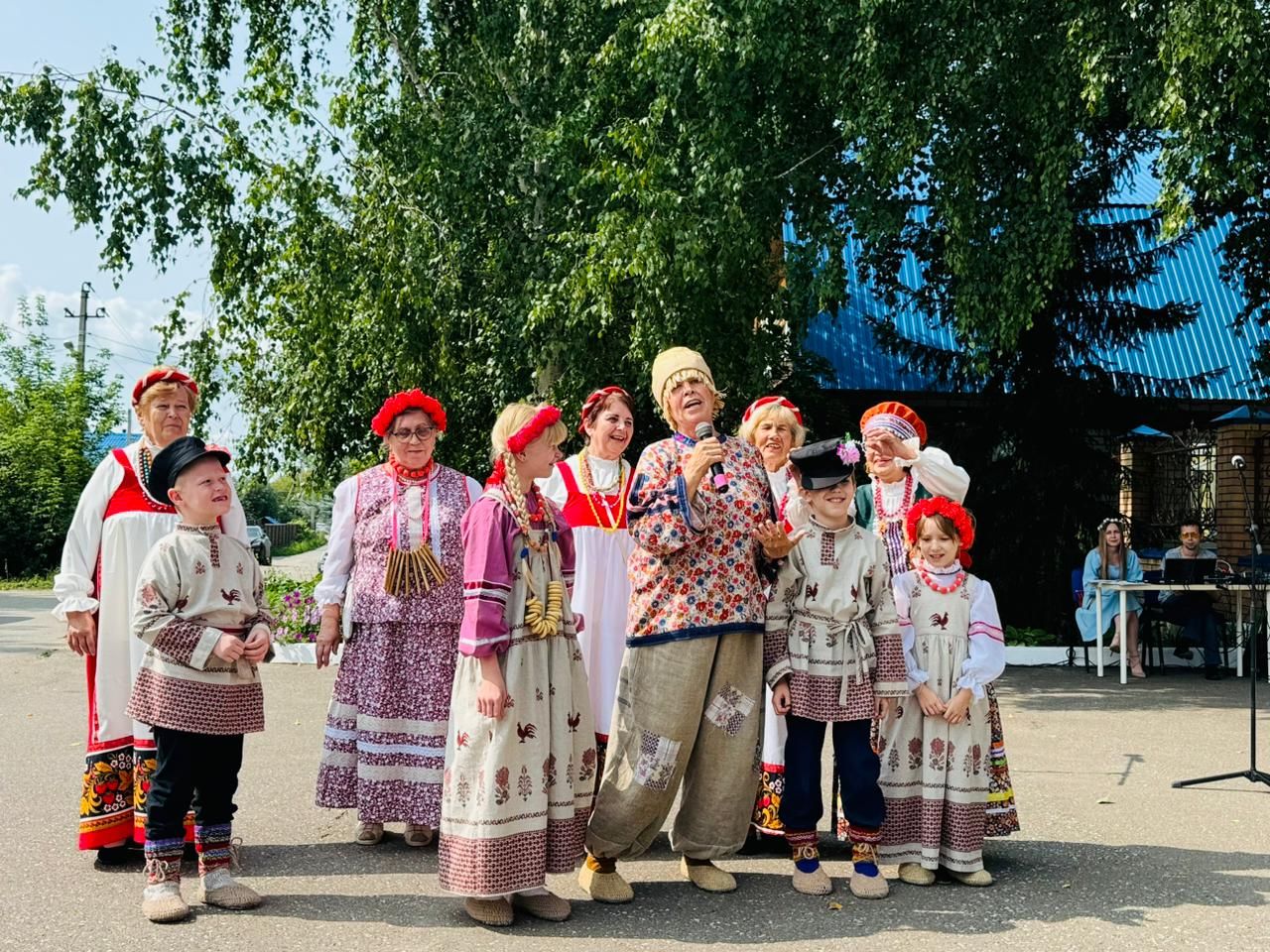 На Яблочный спас отмечают День села в Больших Кабанах