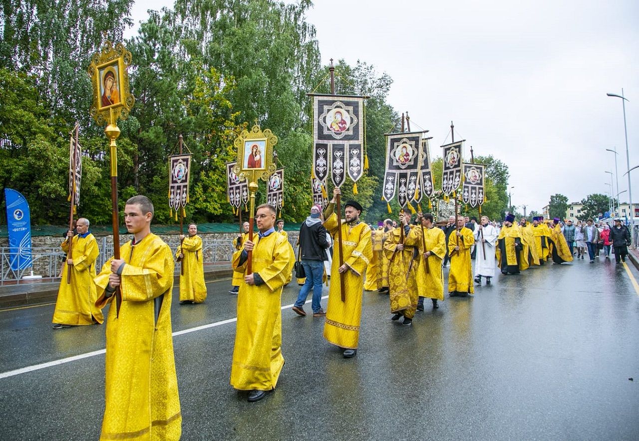 Представители Лаишевского района приняли участие в фестивале «Верую»