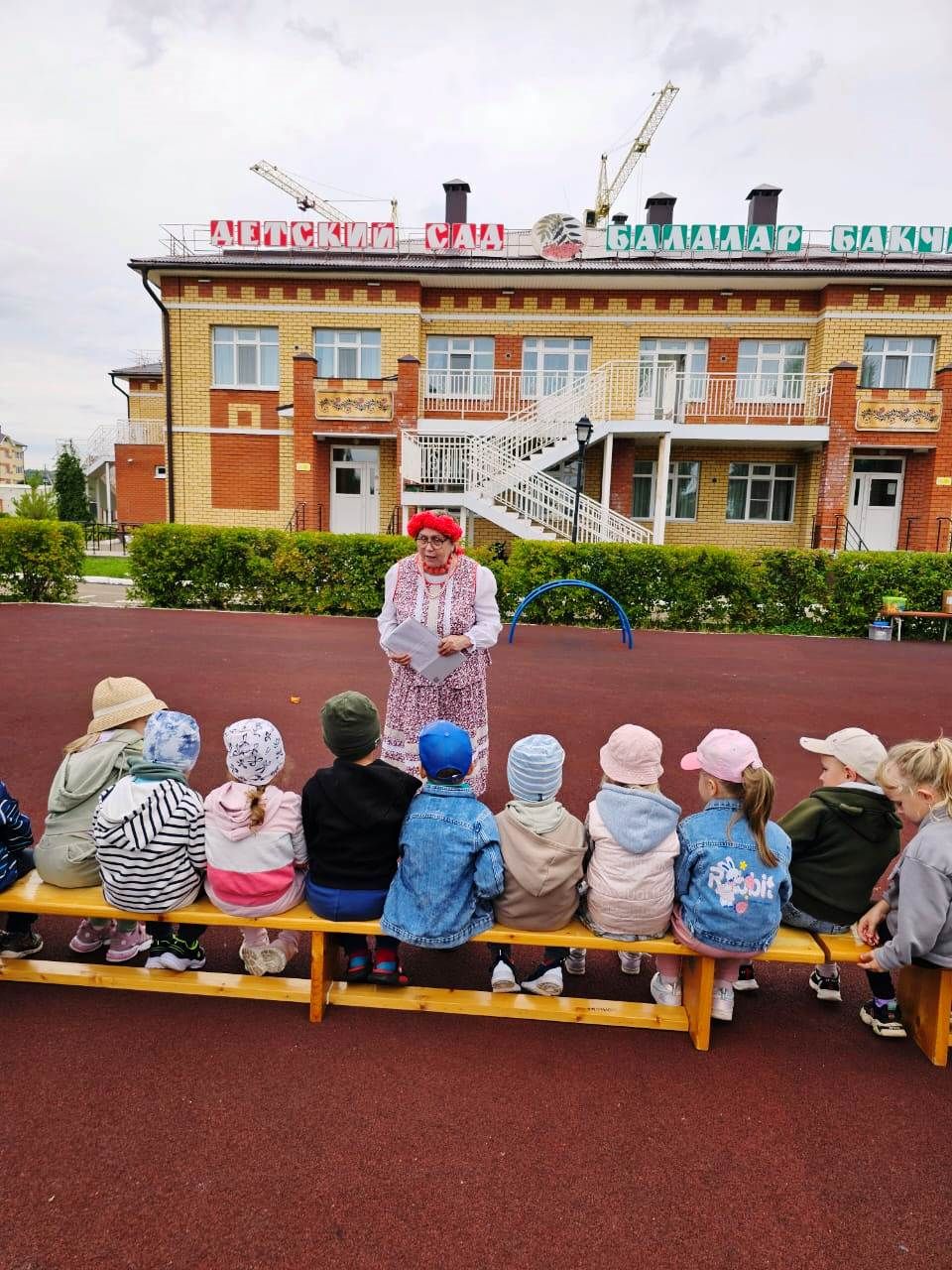 Воспитанников детсада «Рябинка» познакомили с православным праздником «Медовый Спас»