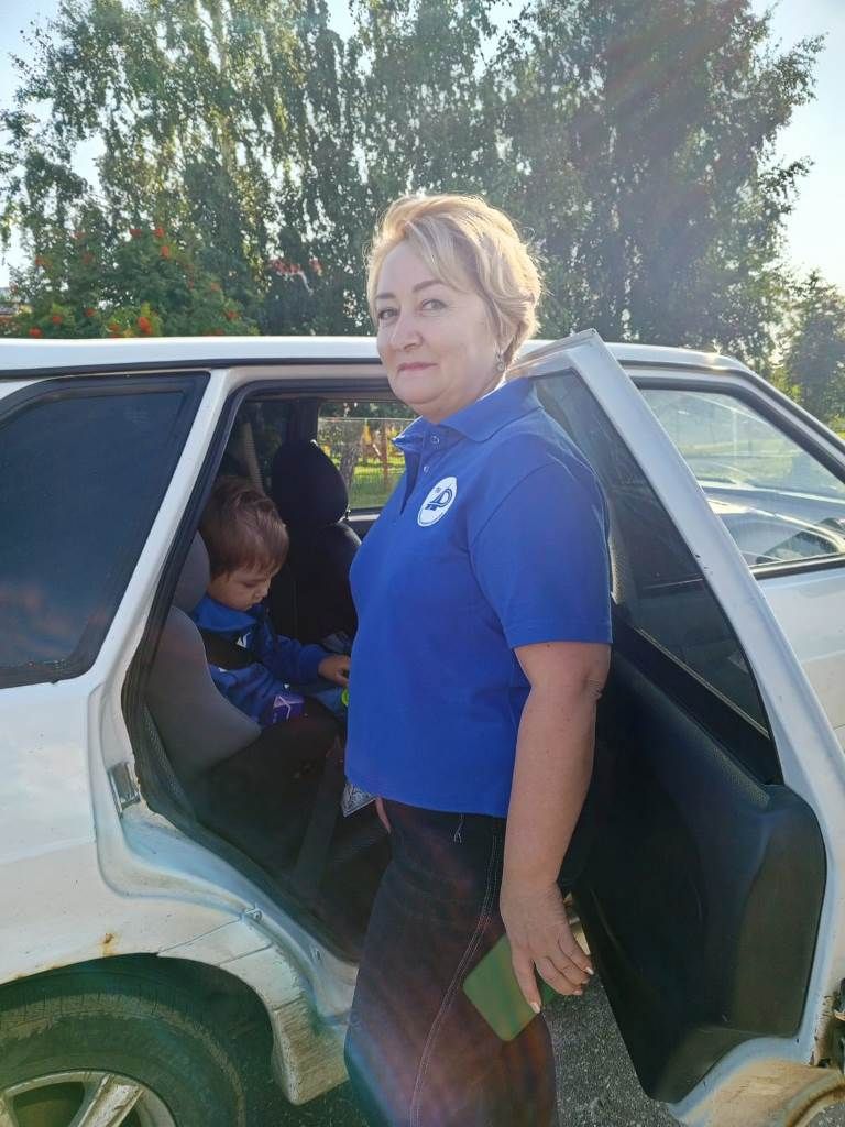 В Лаишеве за час в ходе мероприятия «Ребенок-главный пассажир» выявили 8 нарушителей