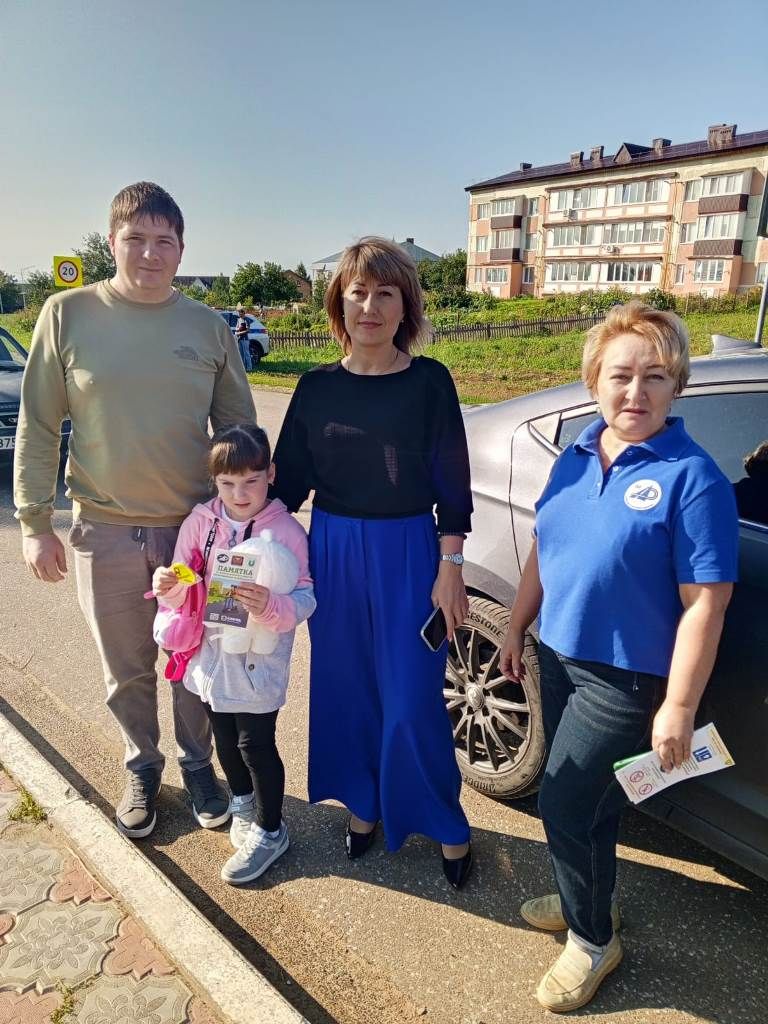 В Лаишеве за час в ходе мероприятия «Ребенок-главный пассажир» выявили 8 нарушителей