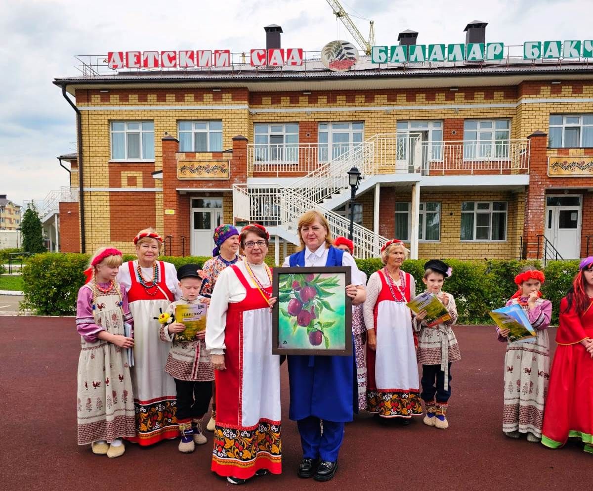 Воспитанников детсада «Рябинка» познакомили с православным праздником «Медовый Спас»