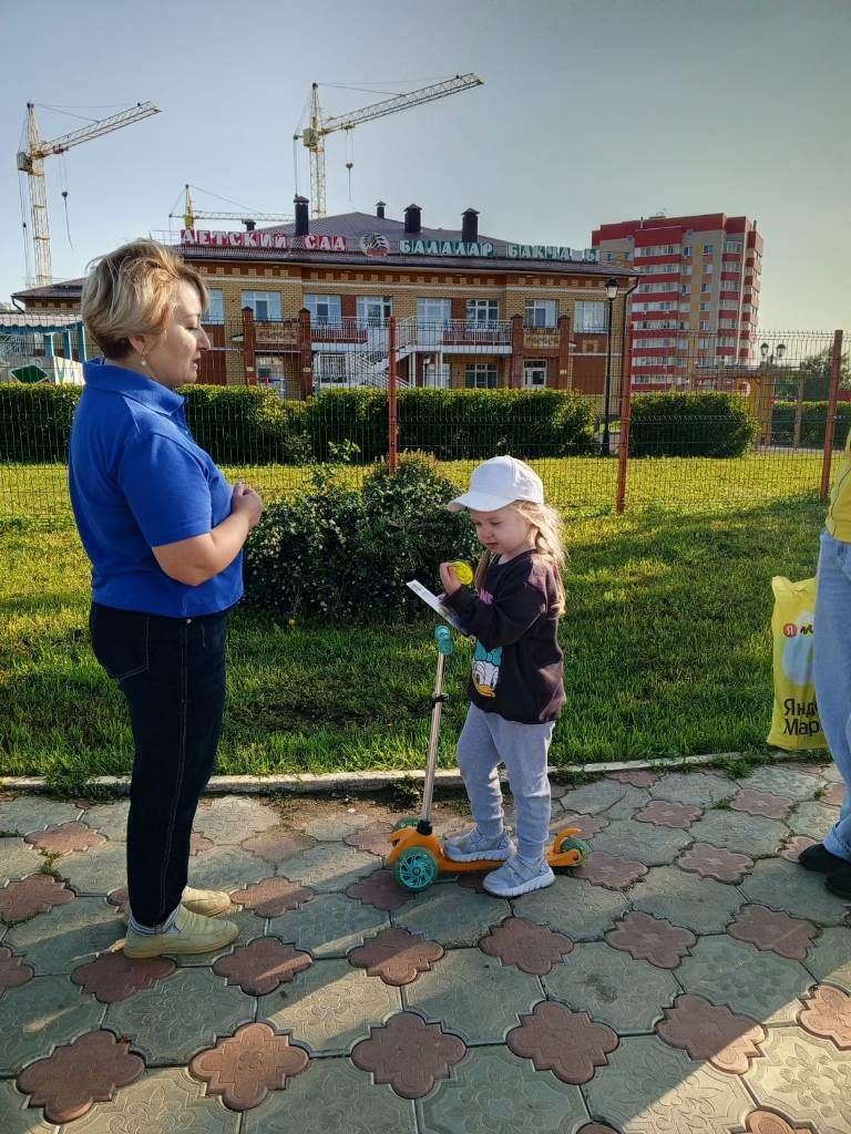 В Лаишеве за час в ходе мероприятия «Ребенок-главный пассажир» выявили 8 нарушителей