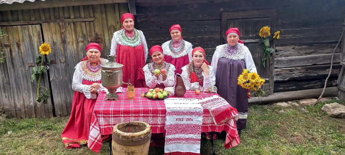 Артисты Лаишевского района выступили в Камско-Устьинском районе