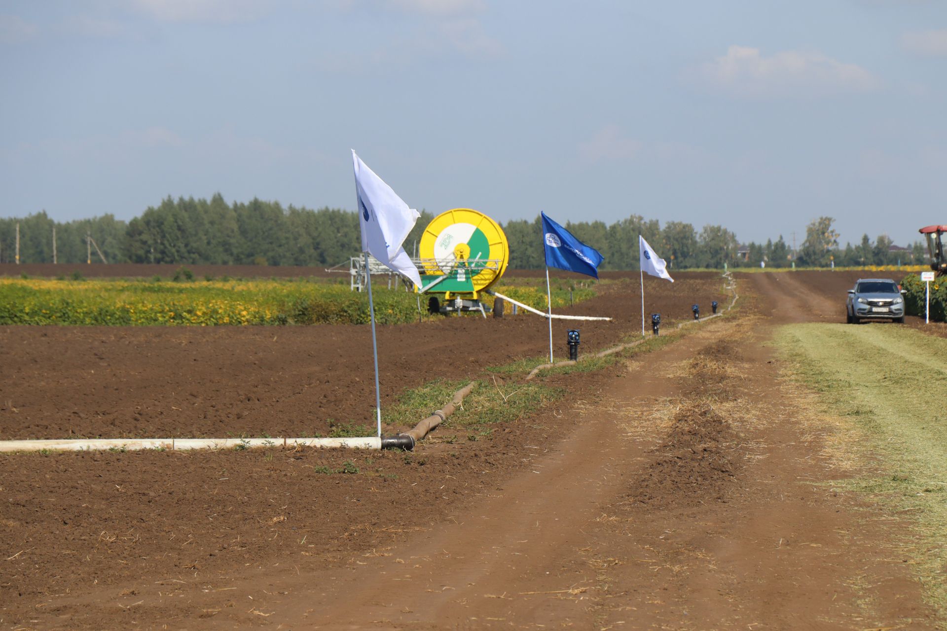 Открытие Агробиотехнопарка прошло с участием Раиса РТ и Министра сельского хозяйства РФ