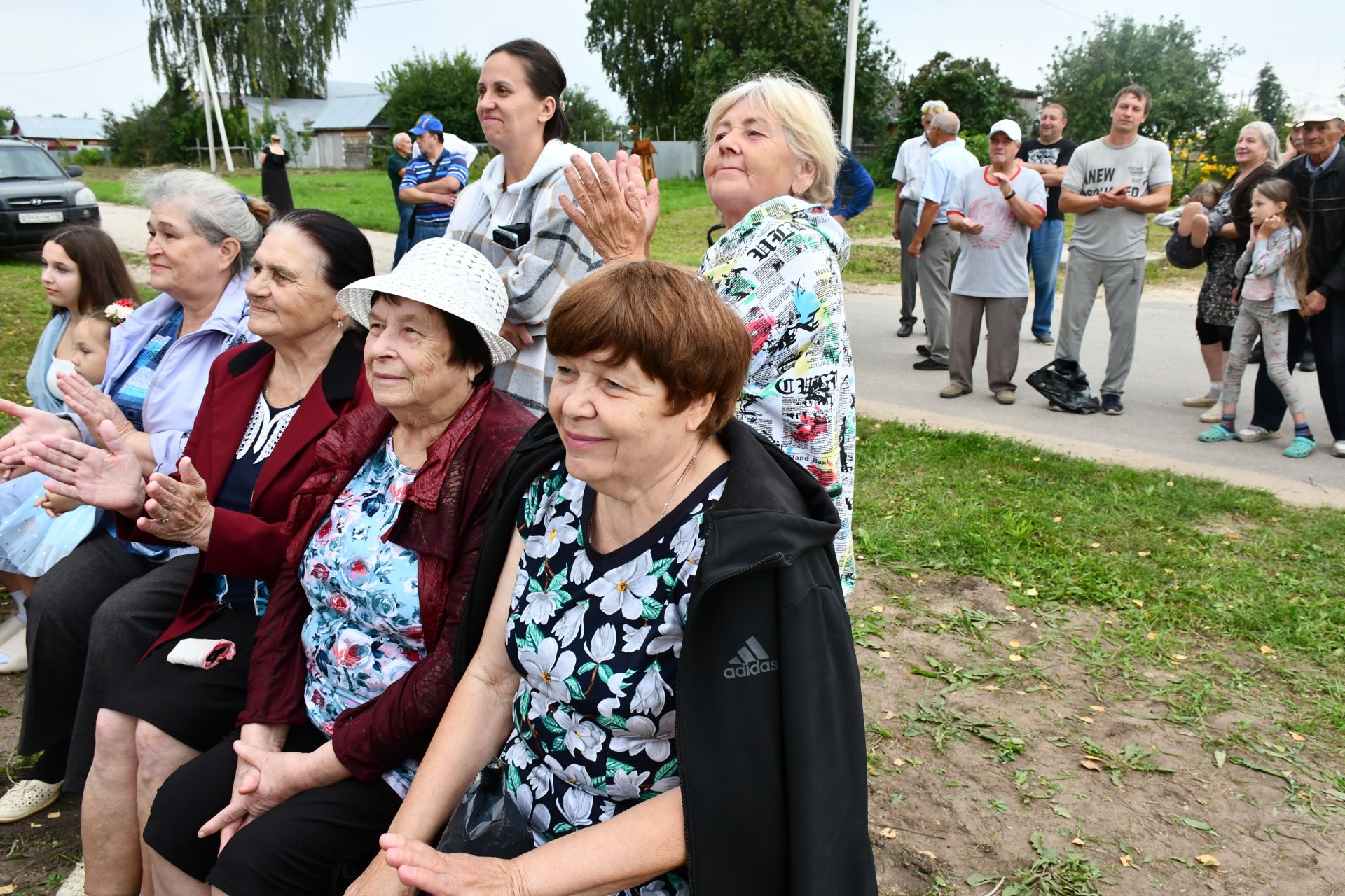 День села празднуют сегодня поселок Александровский и поселок Совхоза имени 25 Октября