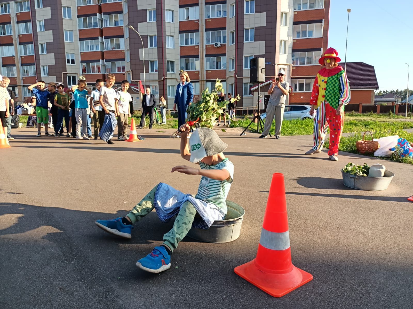 День двора: «А в нашем дворе поселился замечательный сосед»