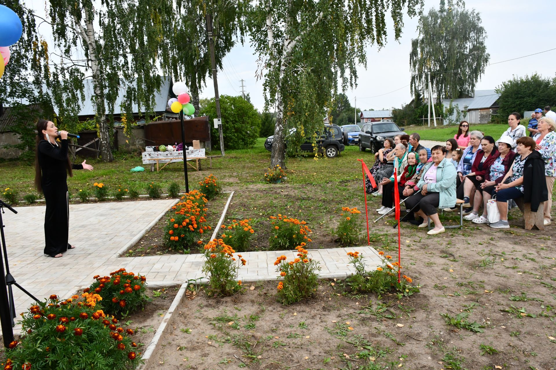 День села празднуют сегодня поселок Александровский и поселок Совхоза имени 25 Октября