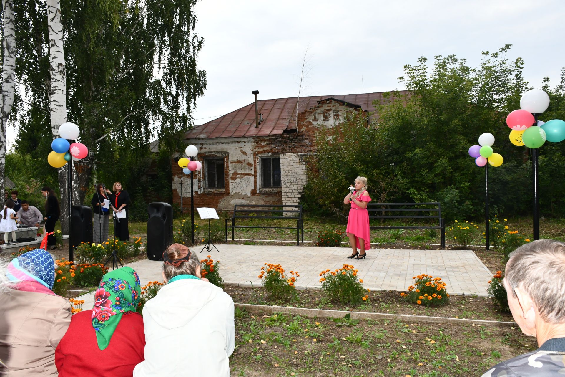 Яркие моменты праздника в селе Александровка