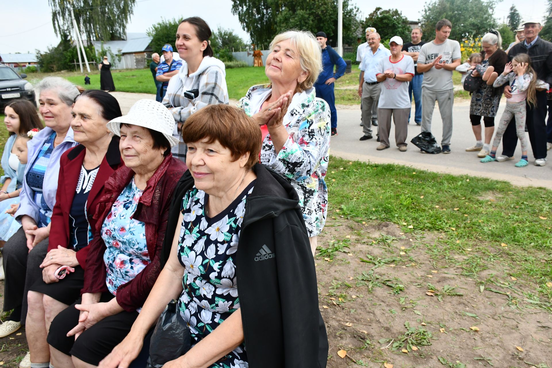 Яркие моменты праздника в селе Александровка