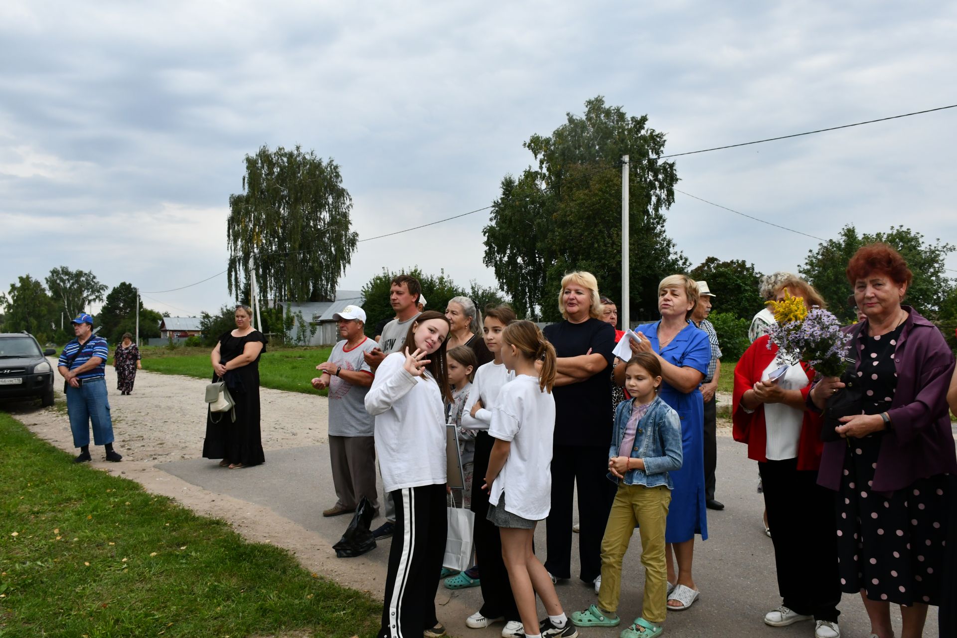 Яркие моменты праздника в селе Александровка