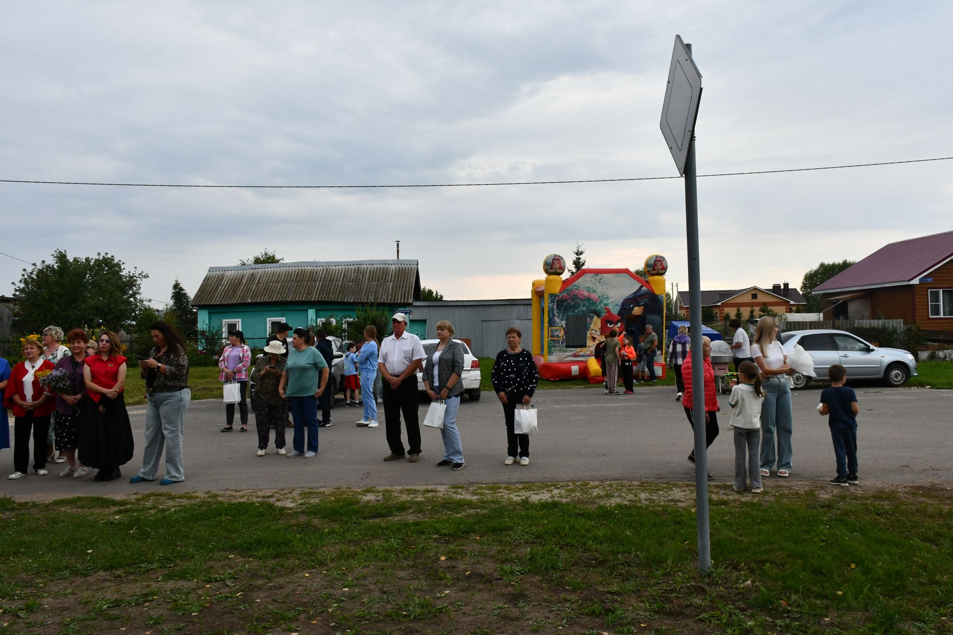 Яркие моменты праздника в селе Александровка