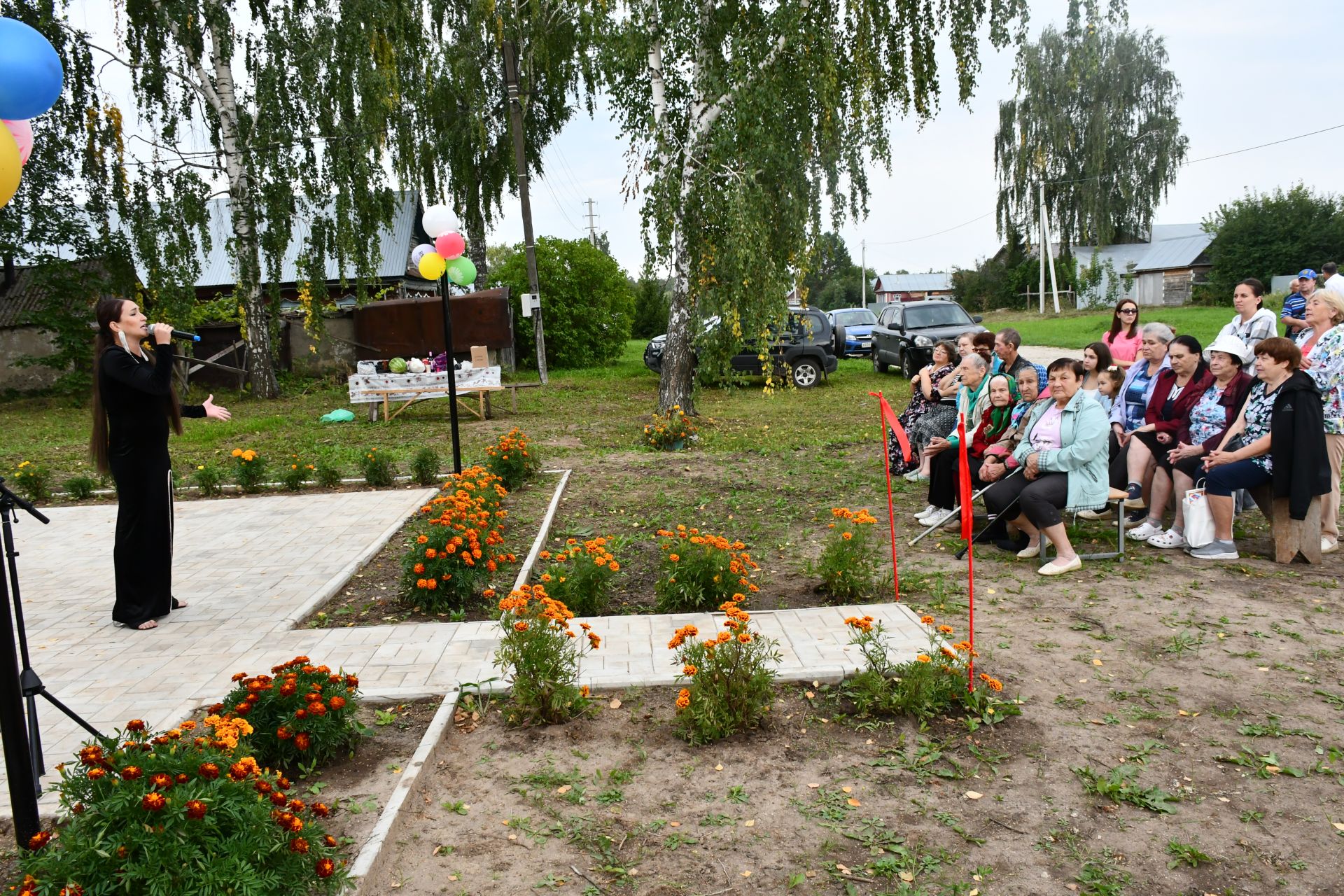 Яркие моменты праздника в селе Александровка