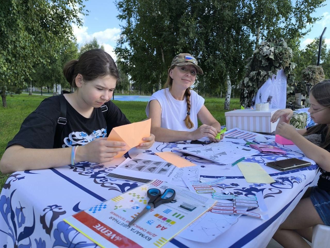 День Республики Татарстан в Лаишеве: татарские узоры, русские игры, концерт и многое другое