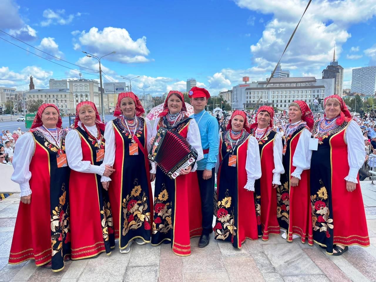 «Русская душа»  покорила жюри конкурса  «Играй, гармонь!» — «Уйнагыз, гармуннар!»