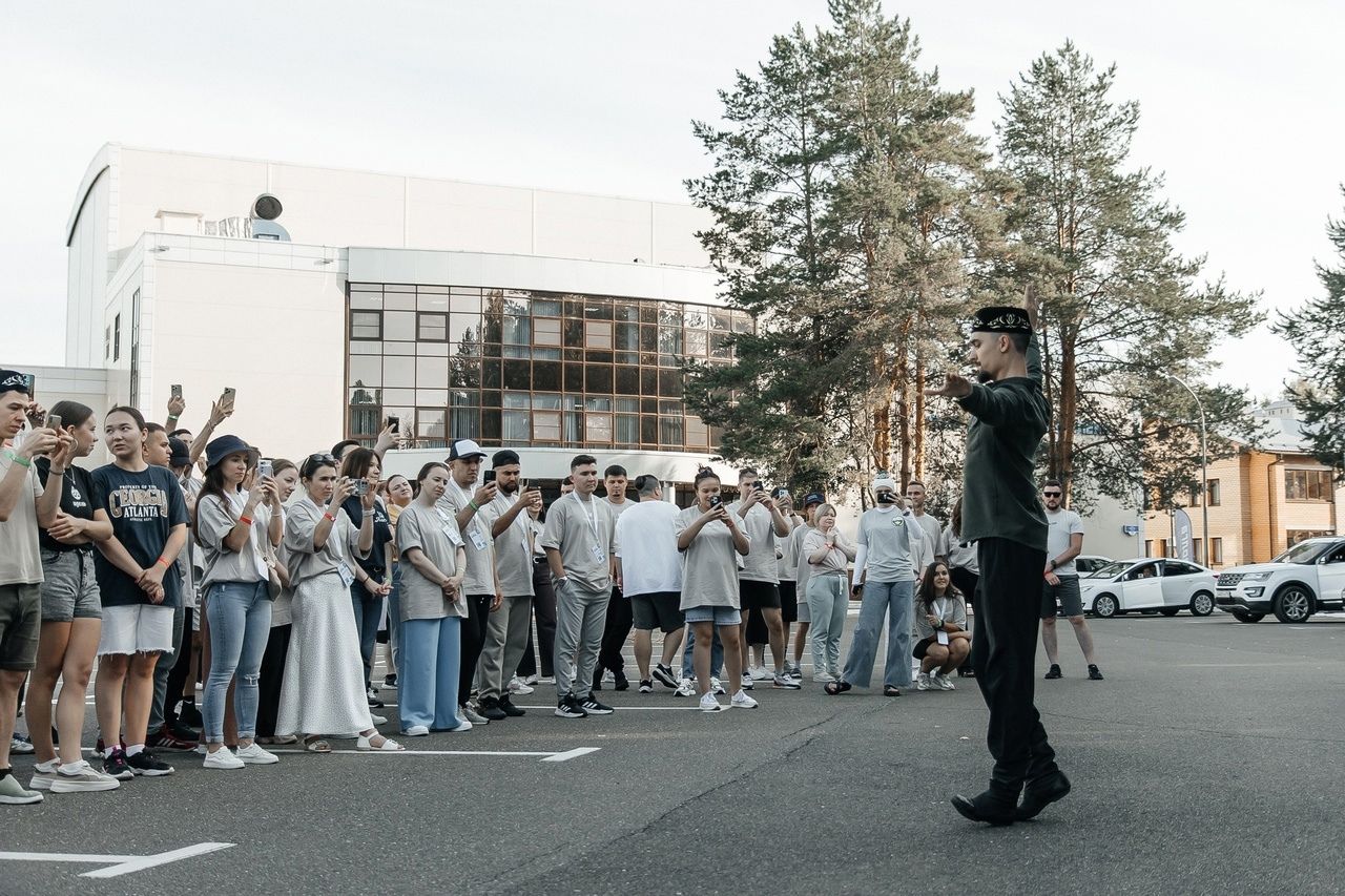 В Лаишевском районе проходят XXXIV «Дни татарской молодежи»