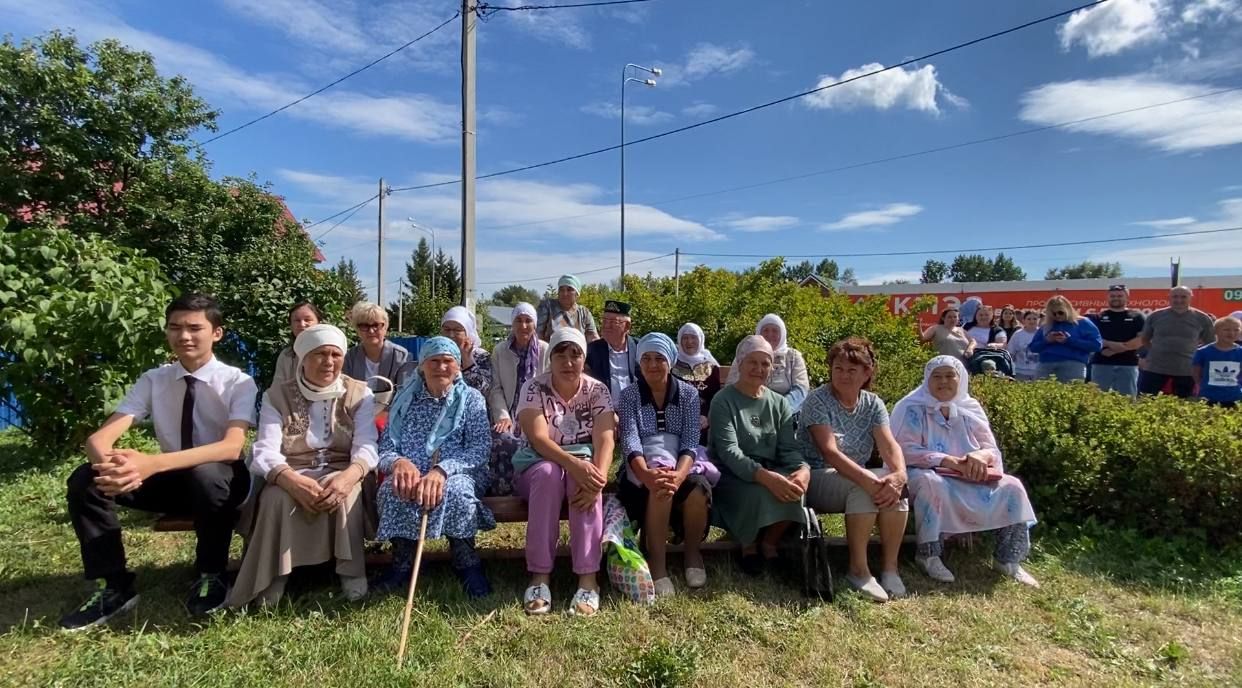 День села отметили в Именьково Лаишевского района