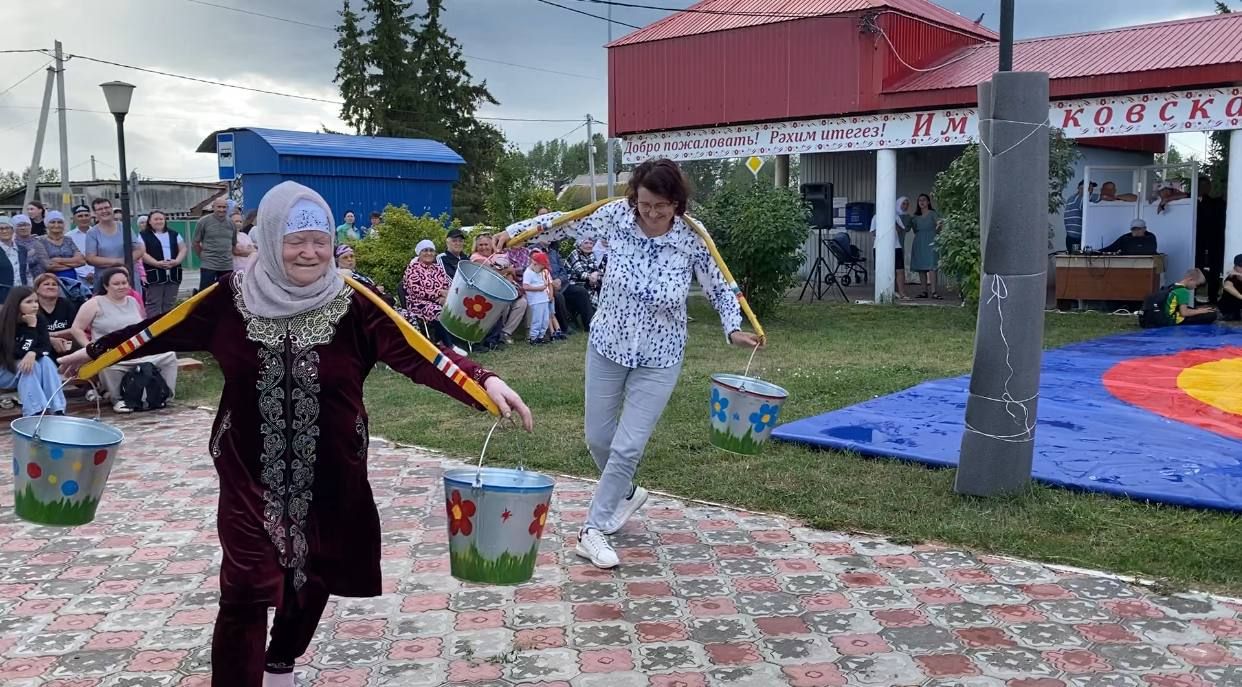 День села отметили в Именьково Лаишевского района