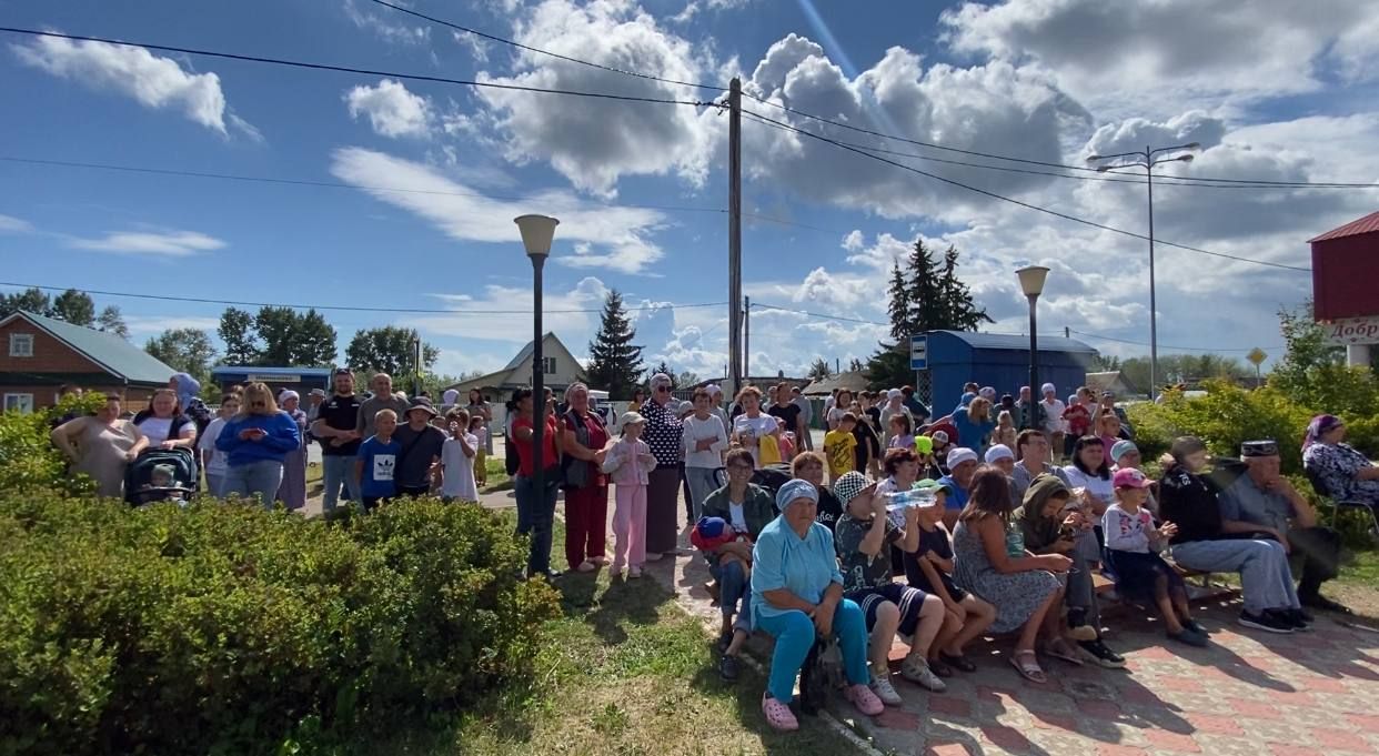 День села отметили в Именьково Лаишевского района