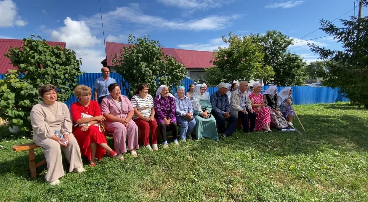 День села отметили в Именьково Лаишевского района