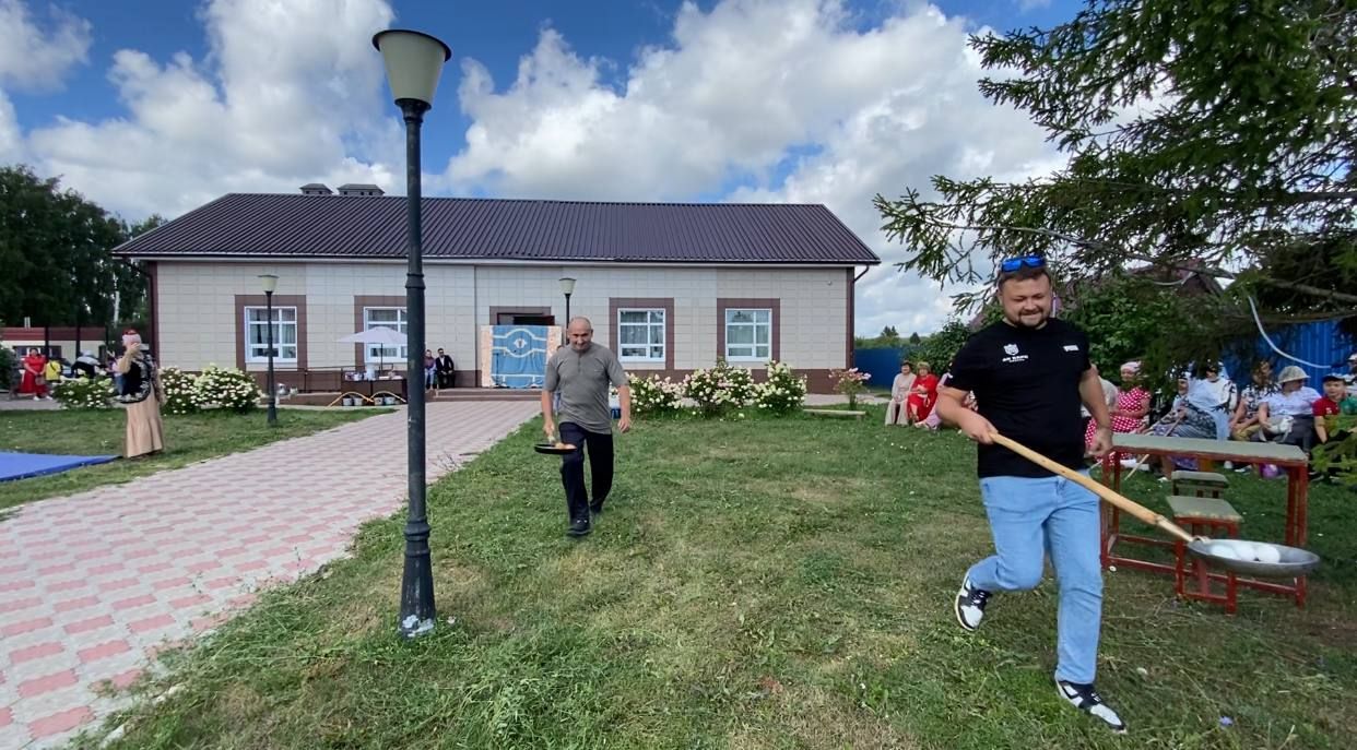 День села отметили в Именьково Лаишевского района