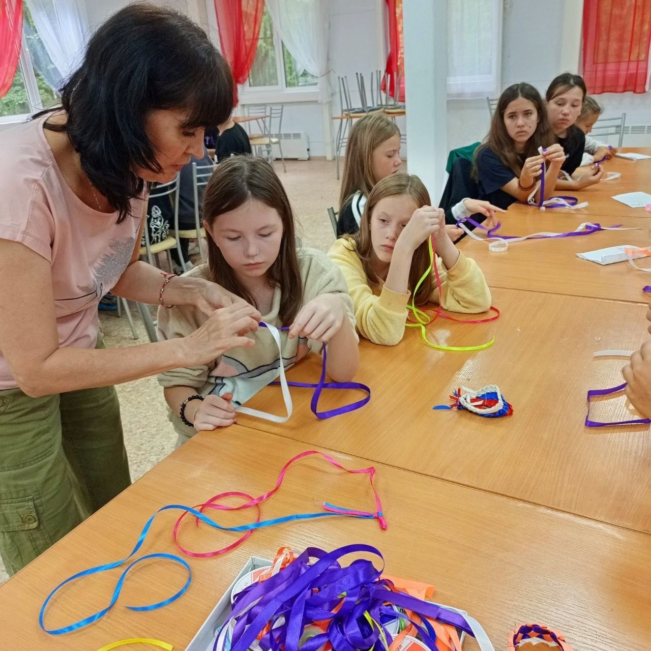 «Космическая» смена в лаишевском лагере «Липки» продолжается