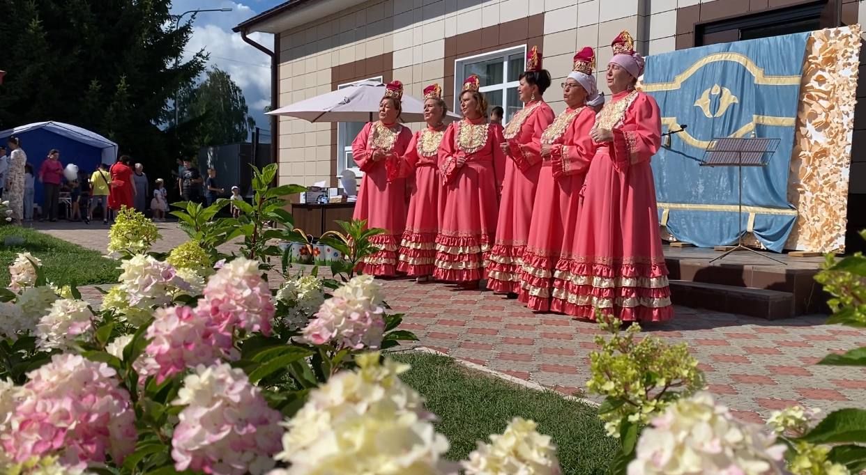 День села отметили в Именьково Лаишевского района