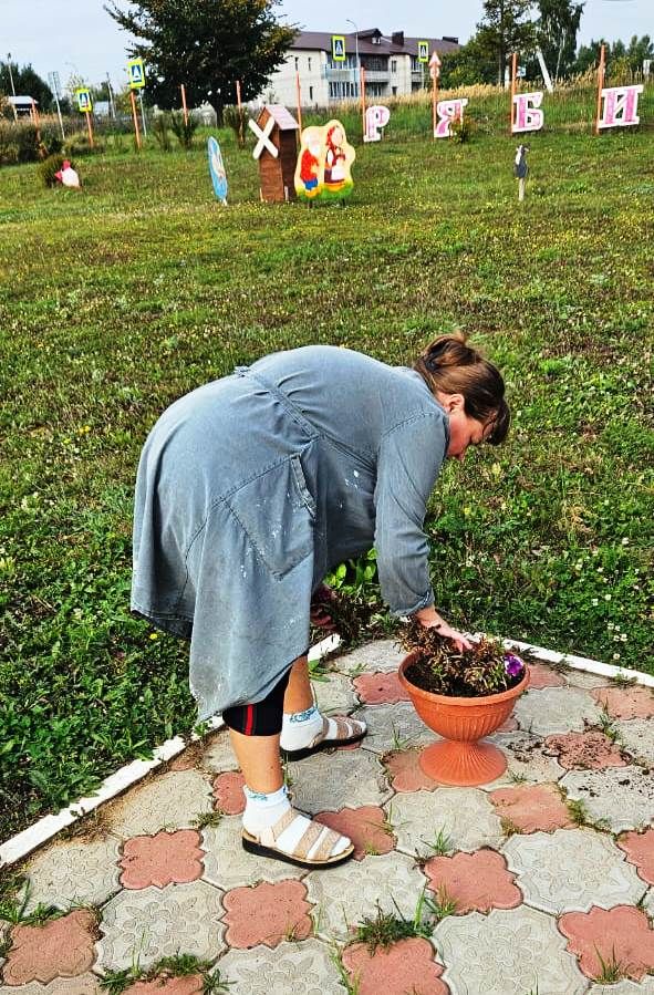 В Лаишеве продолжаются субботники