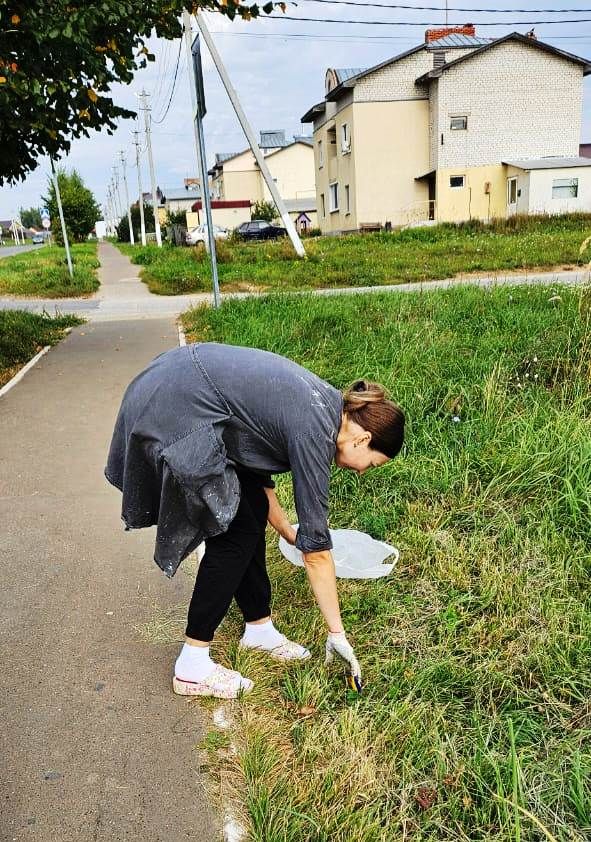 В Лаишеве продолжаются субботники