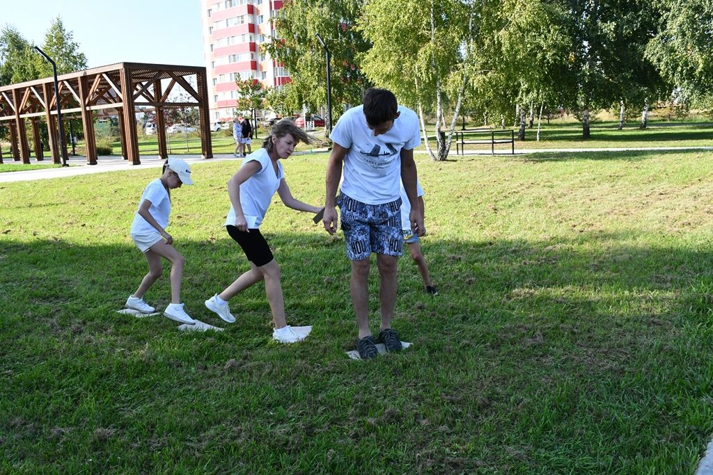 Лаишевские семьи показали сплоченность и спортивный дух