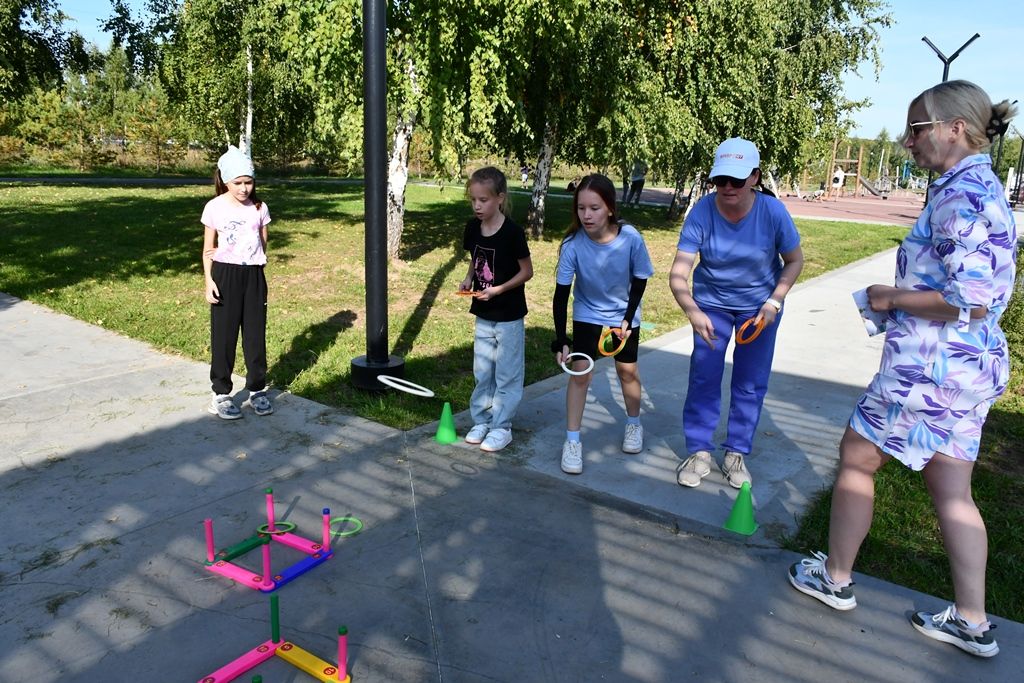 Лаишевские семьи показали сплоченность и спортивный дух