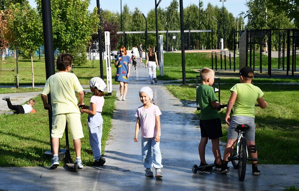 Лаишевские семьи показали сплоченность и спортивный дух