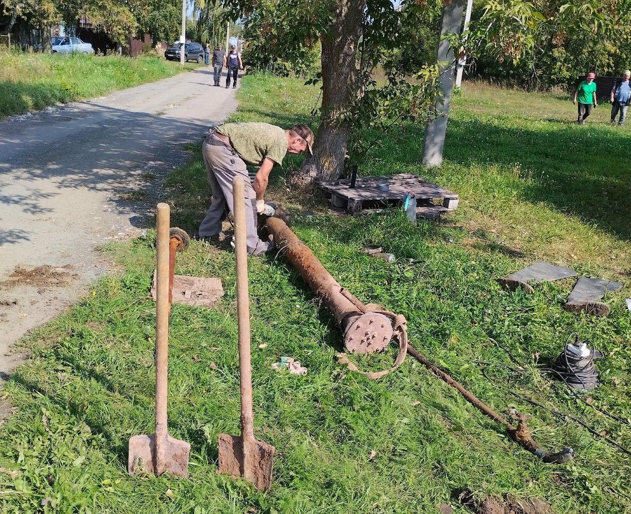 Дороги, контейнеры, ЖКХ: Лаишевский район продолжается благоустраиваться