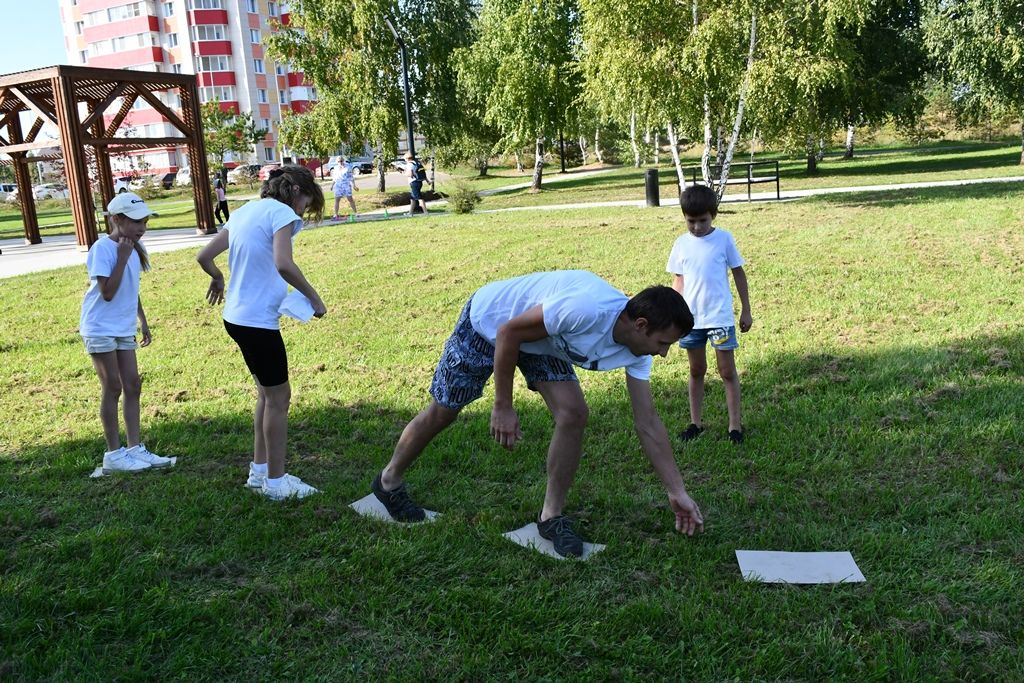 Лаишевские семьи показали сплоченность и спортивный дух