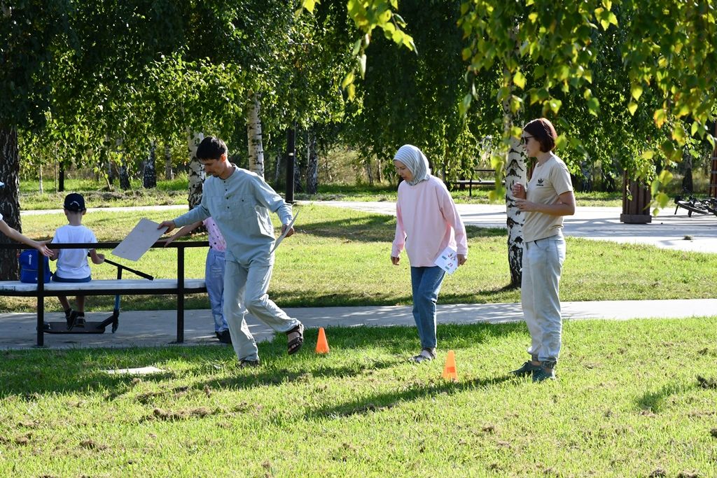 Лаишевские семьи показали сплоченность и спортивный дух