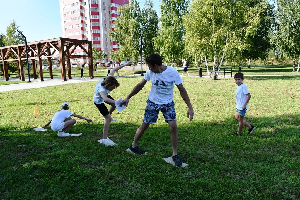 Лаишевские семьи показали сплоченность и спортивный дух