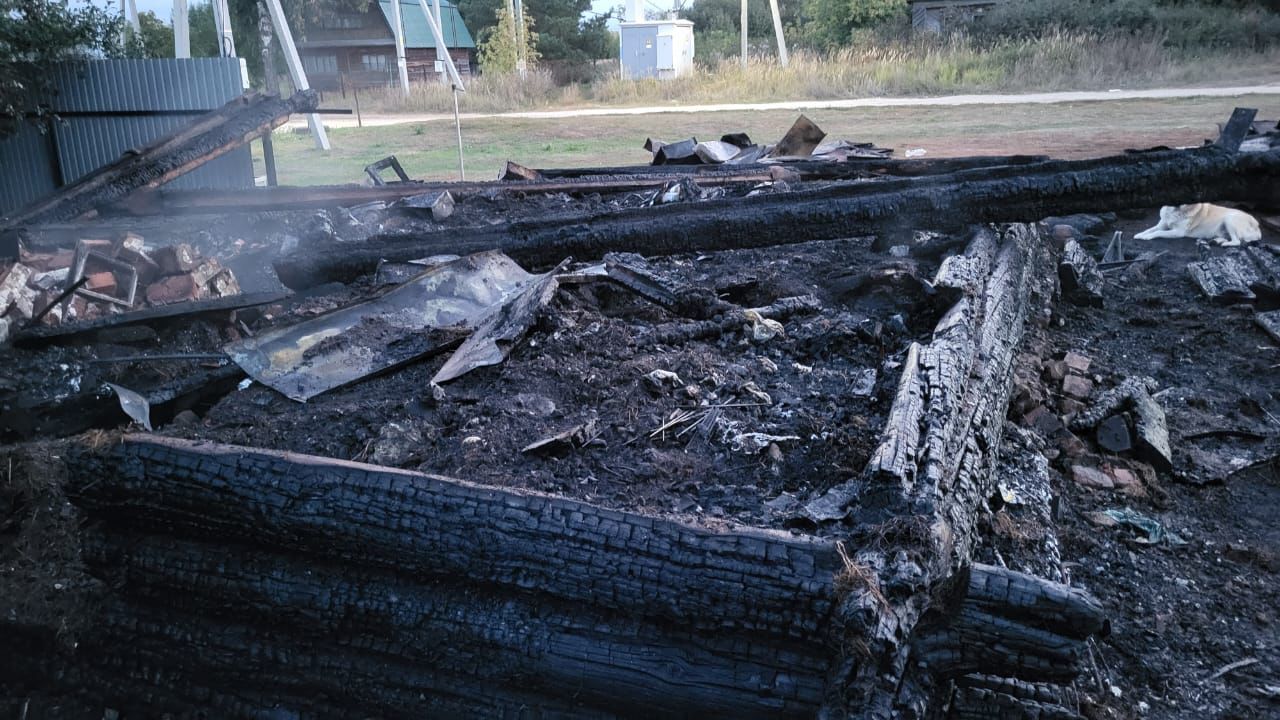 В селе Шуран Лаишевского района будут строить дом погорельцам