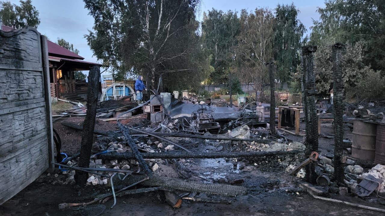 В селе Шуран Лаишевского района будут строить дом погорельцам