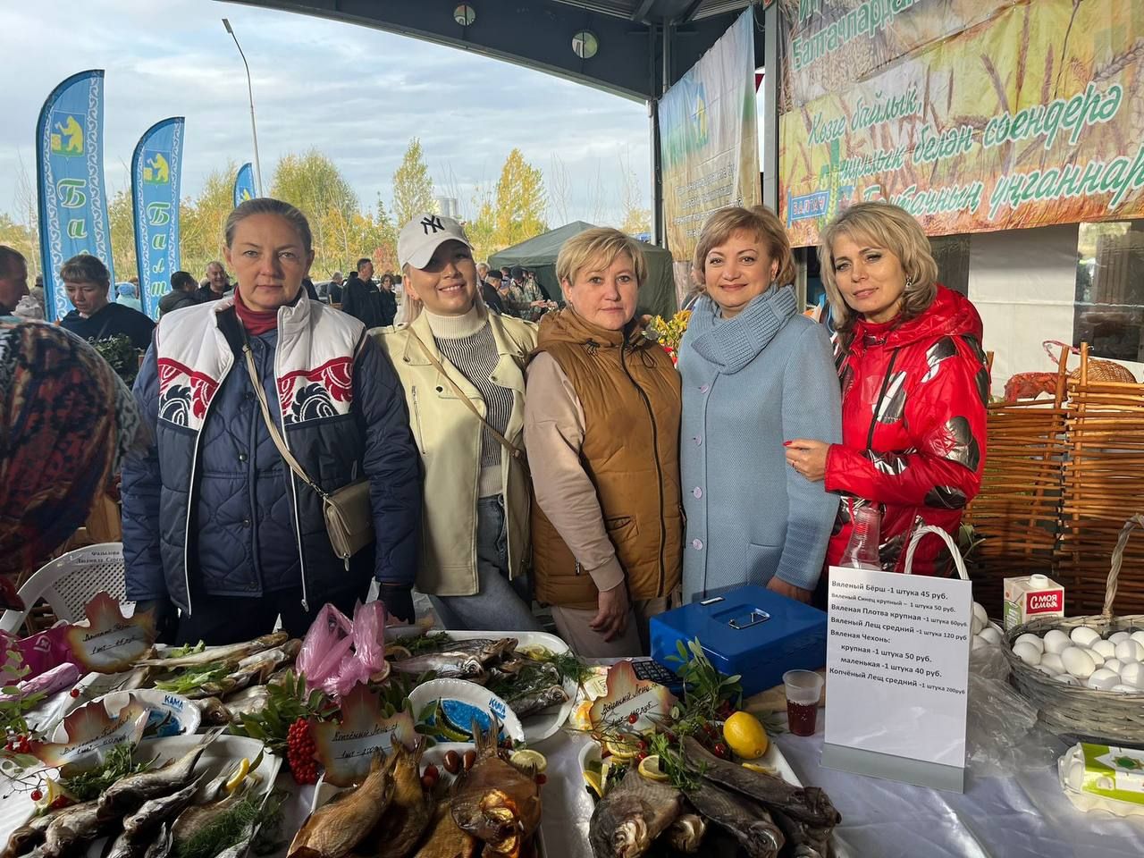 Представители Лаишевского района приняли участие в выставке «Город мастеров-2024»