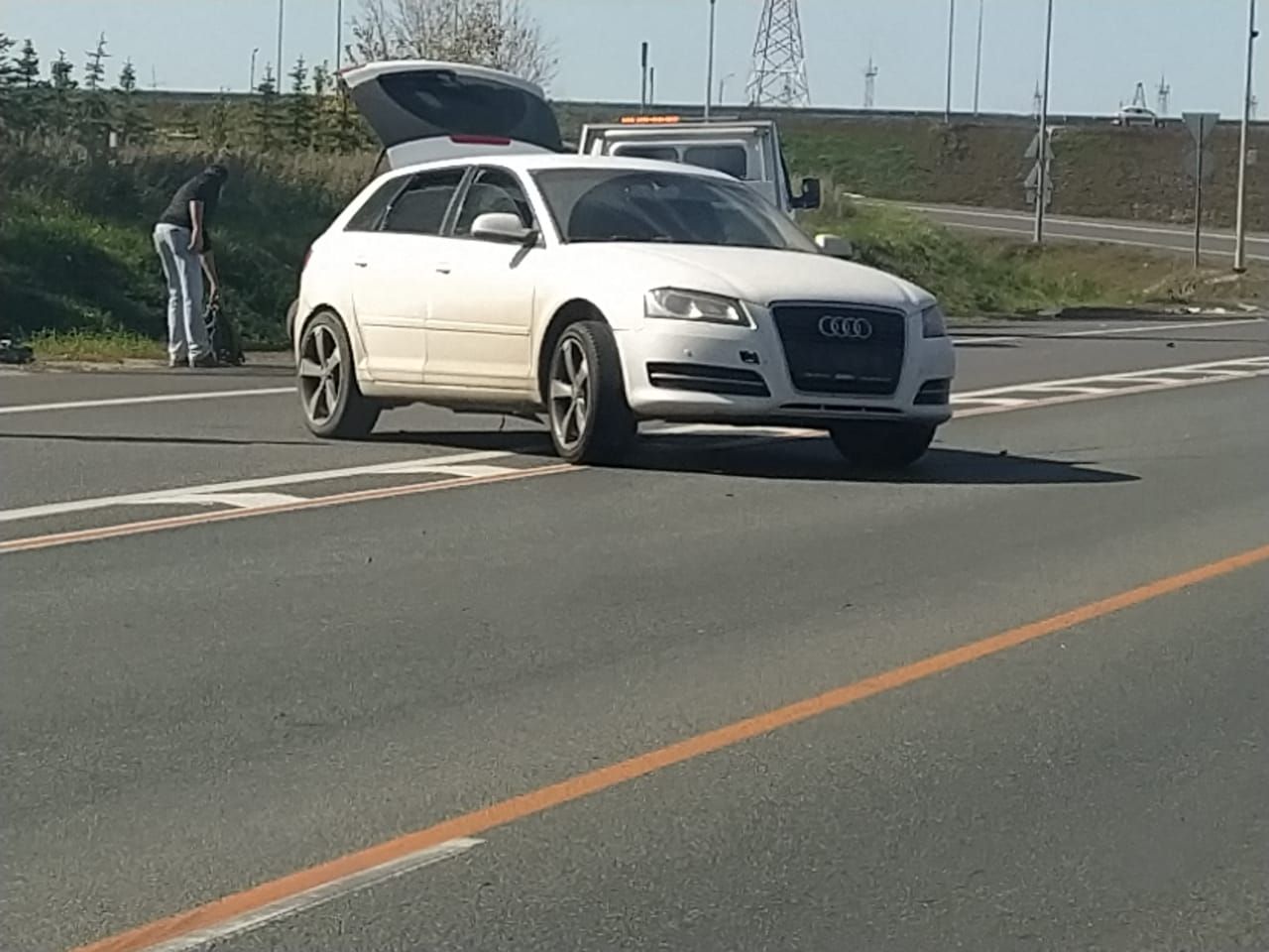 В Лаишевском районе вчера произошло массовое ДТП