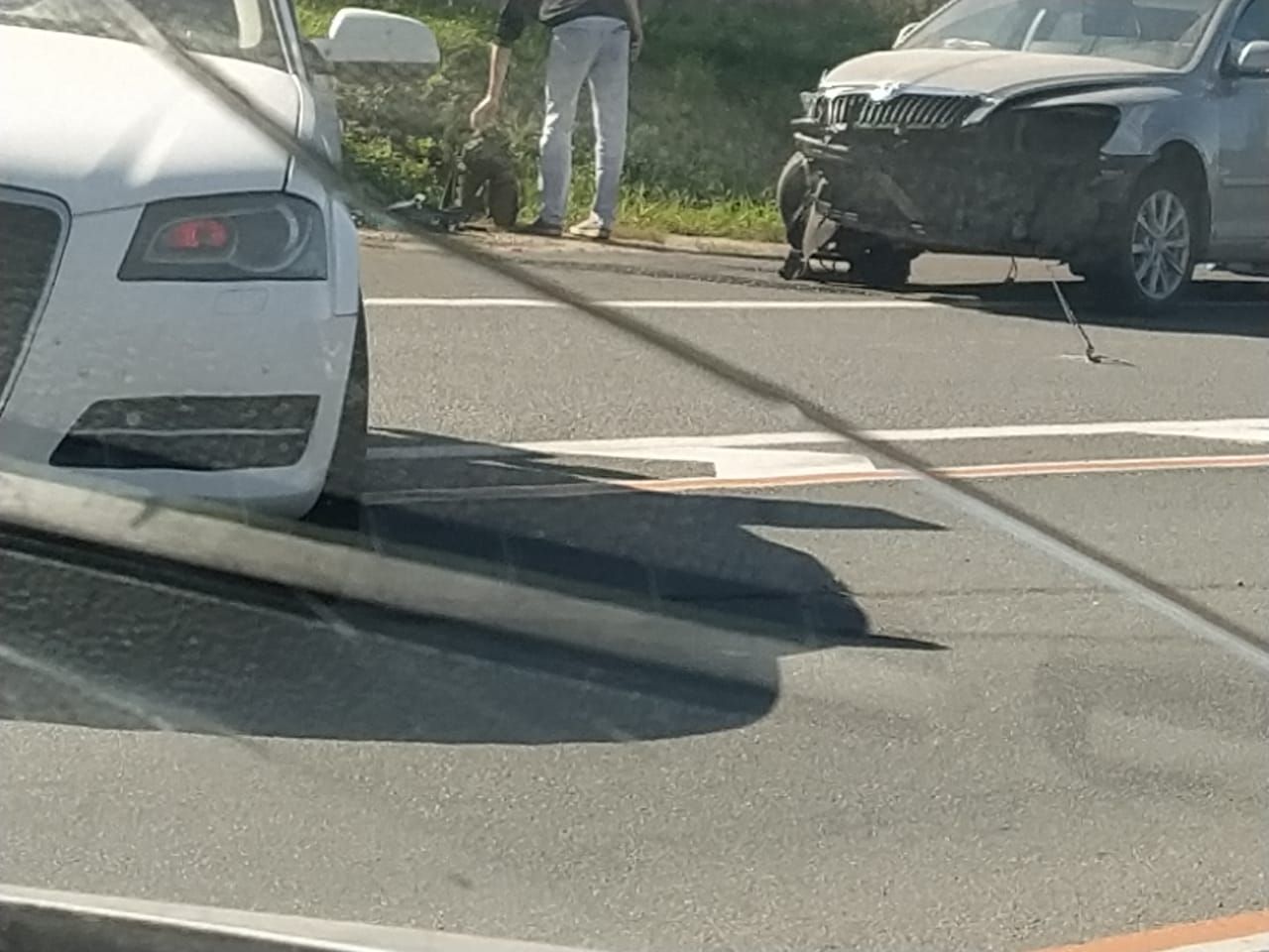 В Лаишевском районе вчера произошло массовое ДТП